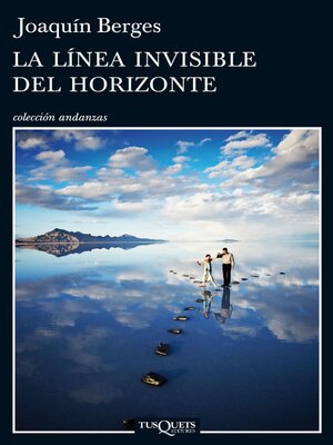 cover image of La línea invisible del horizonte